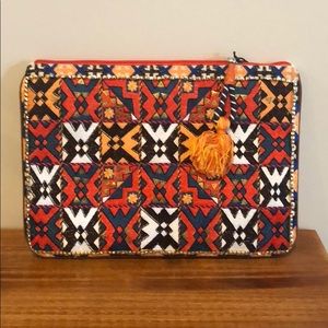 Boho clutch - brand new!